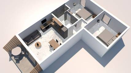 Apartamento para 4 Personas en Friburgo, Alta Selva Negra, Foto 2