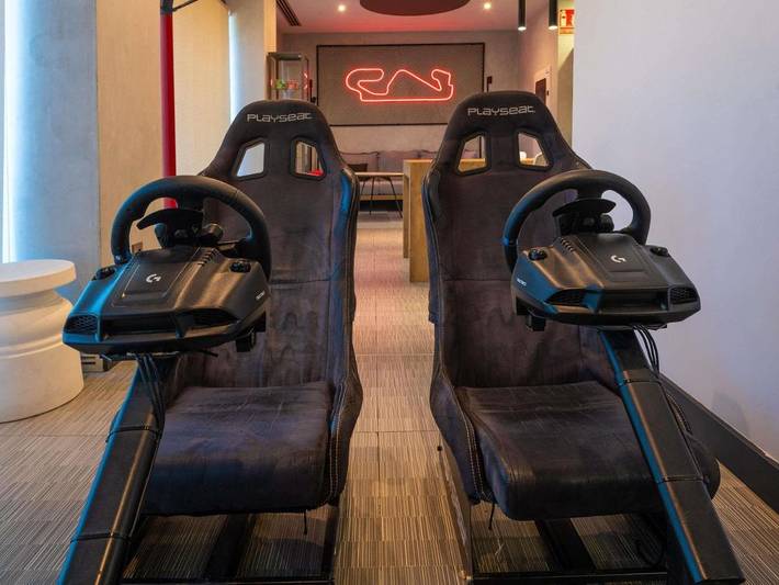 Hôtel pour 2 personnes, avec terrasse, animaux acceptés à Granollers - 3