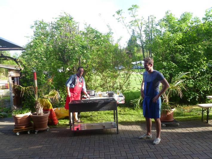 Ferienwohnung für 2 Personen, mit Terrasse und Pool sowie Ausblick in Rottenbuch - 3