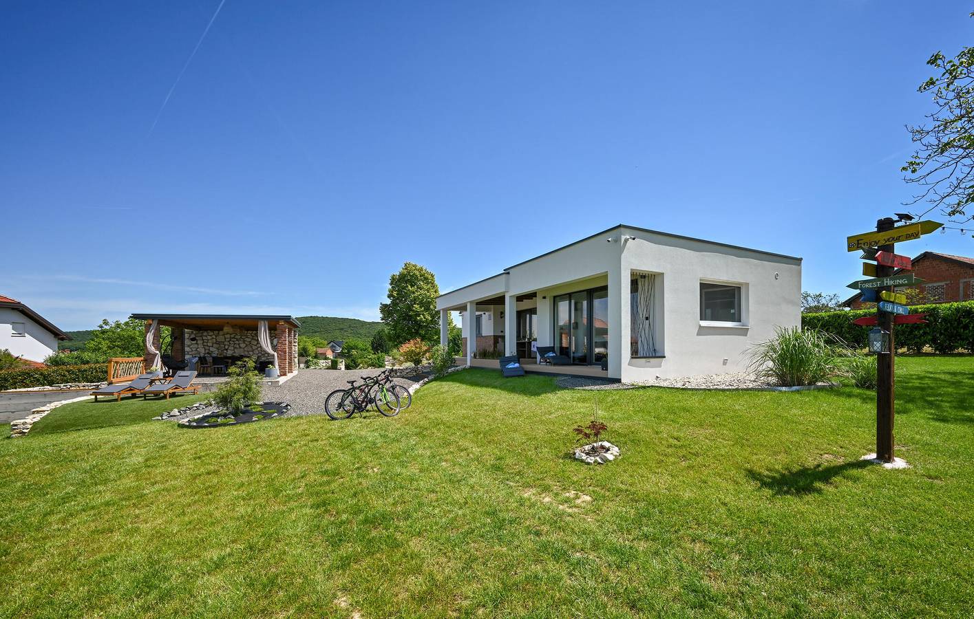 Casa de vacaciones para 4 personas con piscina in Varaždin