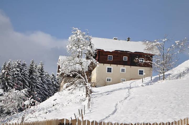 Chalet für 14 Personen, mit Garten und Balkon sowie Sauna, mit Haustier in Mühlbach am Hochkönig
