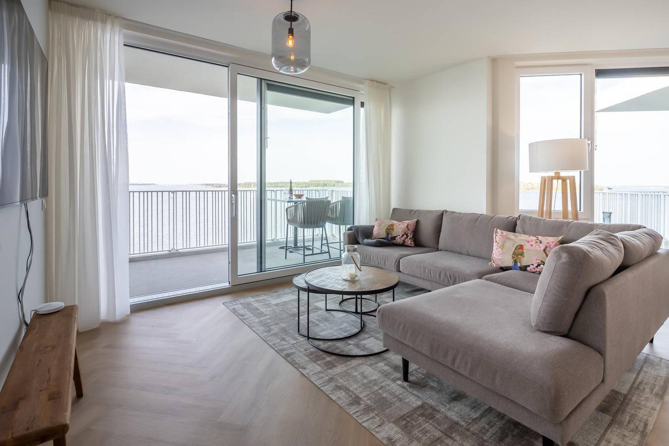 Ferienhaus für 4 Personen mit Seeblick in Arnemuiden, Niederländische Nordsee