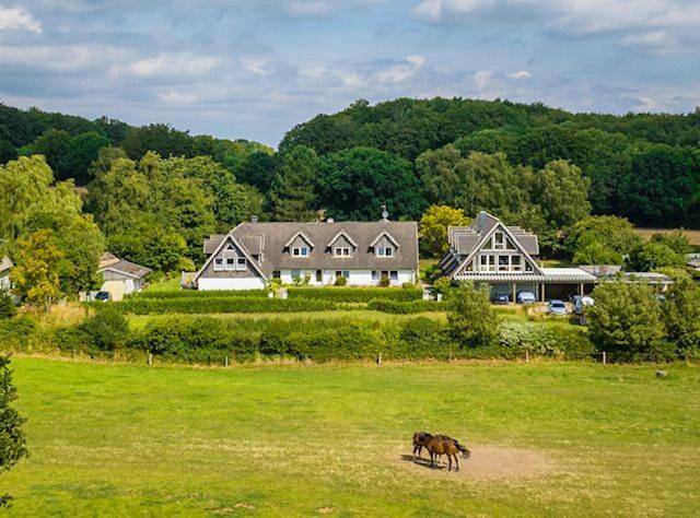 Ferienwohnung für 4 Personen, mit Ausblick in Munkbrarup