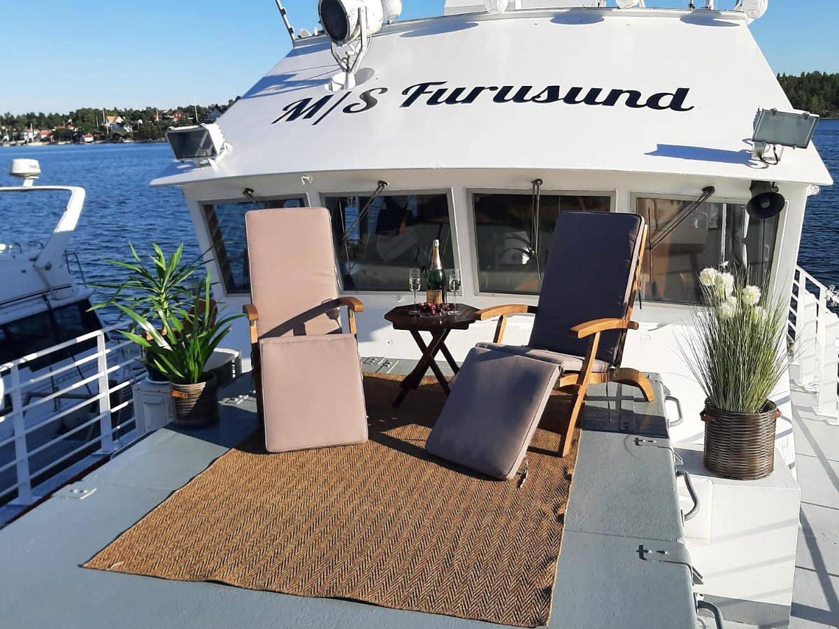 M/S Furusund in Stockholmer Schärengarten