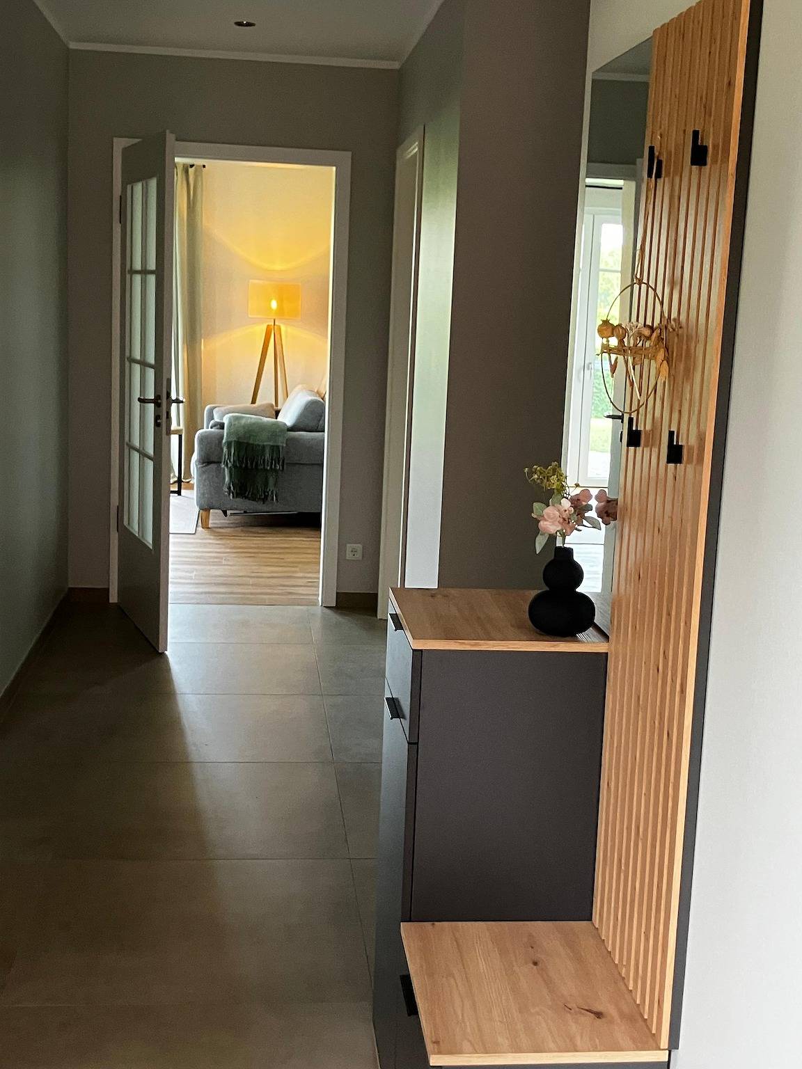 Ferienwohnung Landblick - Ferienwohnung, 70m², 1-4 Personen in Borken, Münsterland