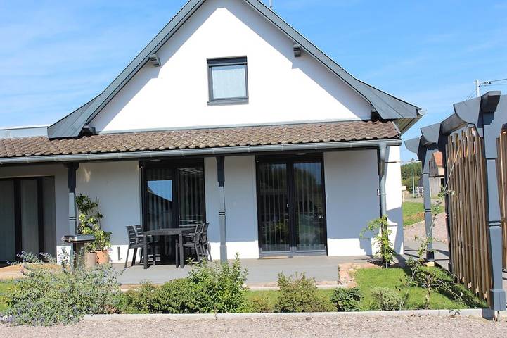 Gîte pour 5 personnes, avec terrasse, animaux acceptés à Niederhaslach