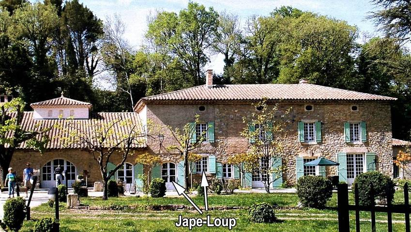 Appartement de vacances pour 2 personnes, avec piscine et jardin, animaux acceptés