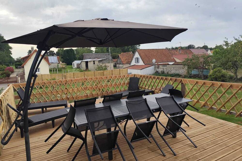Le Charme de la Campagne a 5 Minutes de mer in Berneval-le-Grand, Dieppe und Umgebung