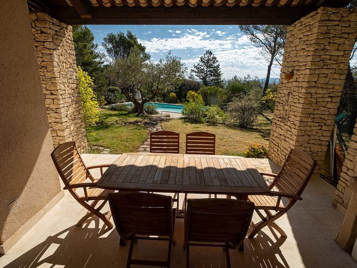 Ferienhaus in Murs mit Schwimmbecken in Murs, Regionaler Naturpark Luberon