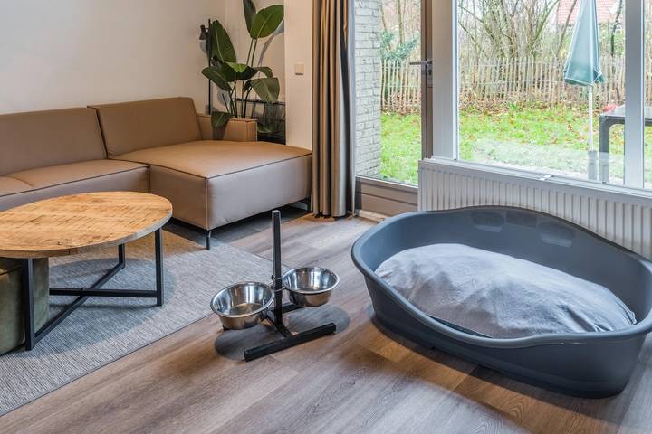 Ferienhaus für 4 Personen, mit Balkon/Terrasse und Terrasse in Braamt