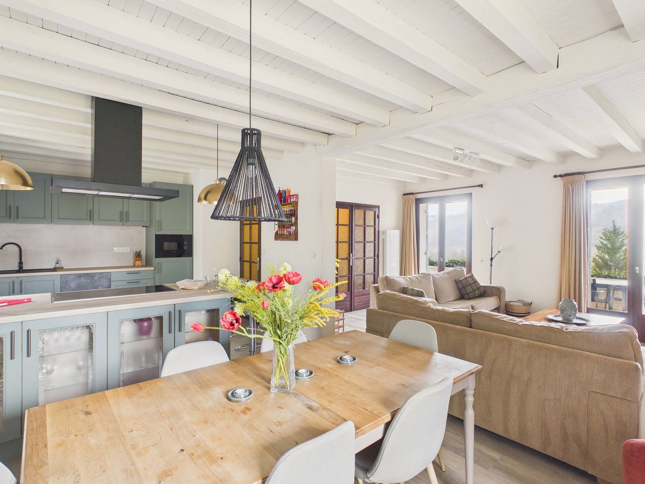 Estate for 8 people with swimming pool in Auriac-du-Périgord, Périgord Noir