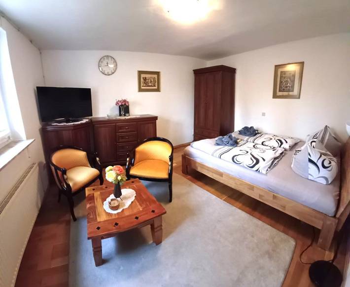 Studio für 2 Personen, mit Garten und Terrasse am Schweriner See - 2