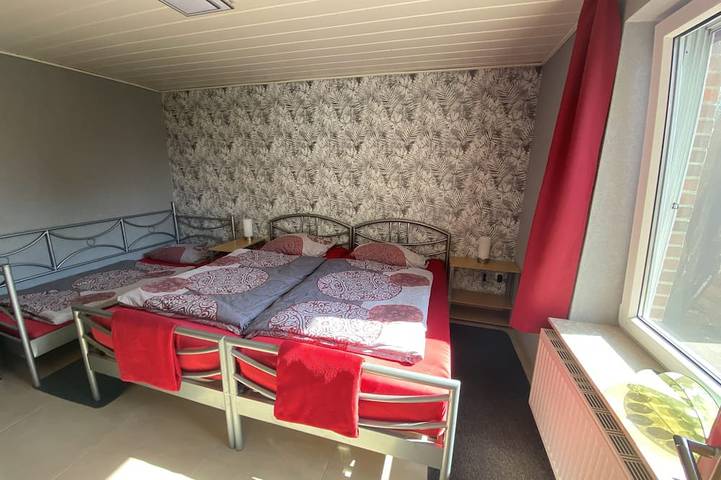 Ferienwohnung für 3 Personen, mit Terrasse und Garten in Wanna - 3