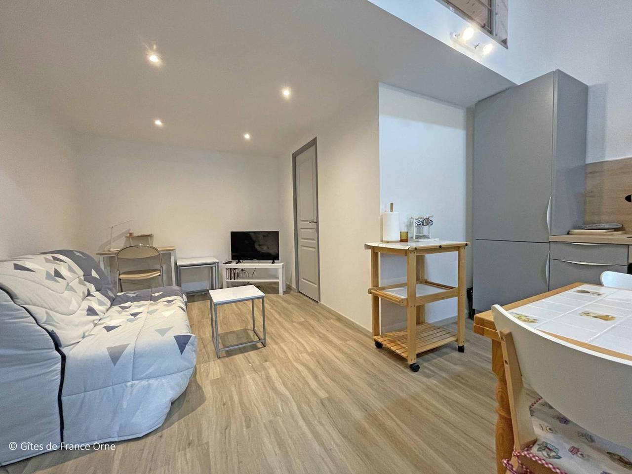 Appartement entier, Studio duplex, nature Suisse Normande, animaux admis in Saint-Pierre-du-Regard, Région d'Argentan