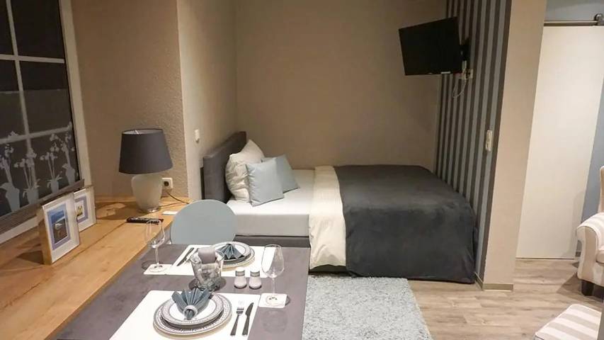 Ferienwohnung für 2 Personen, mit Balkon, mit Haustier in Grimersum - 3
