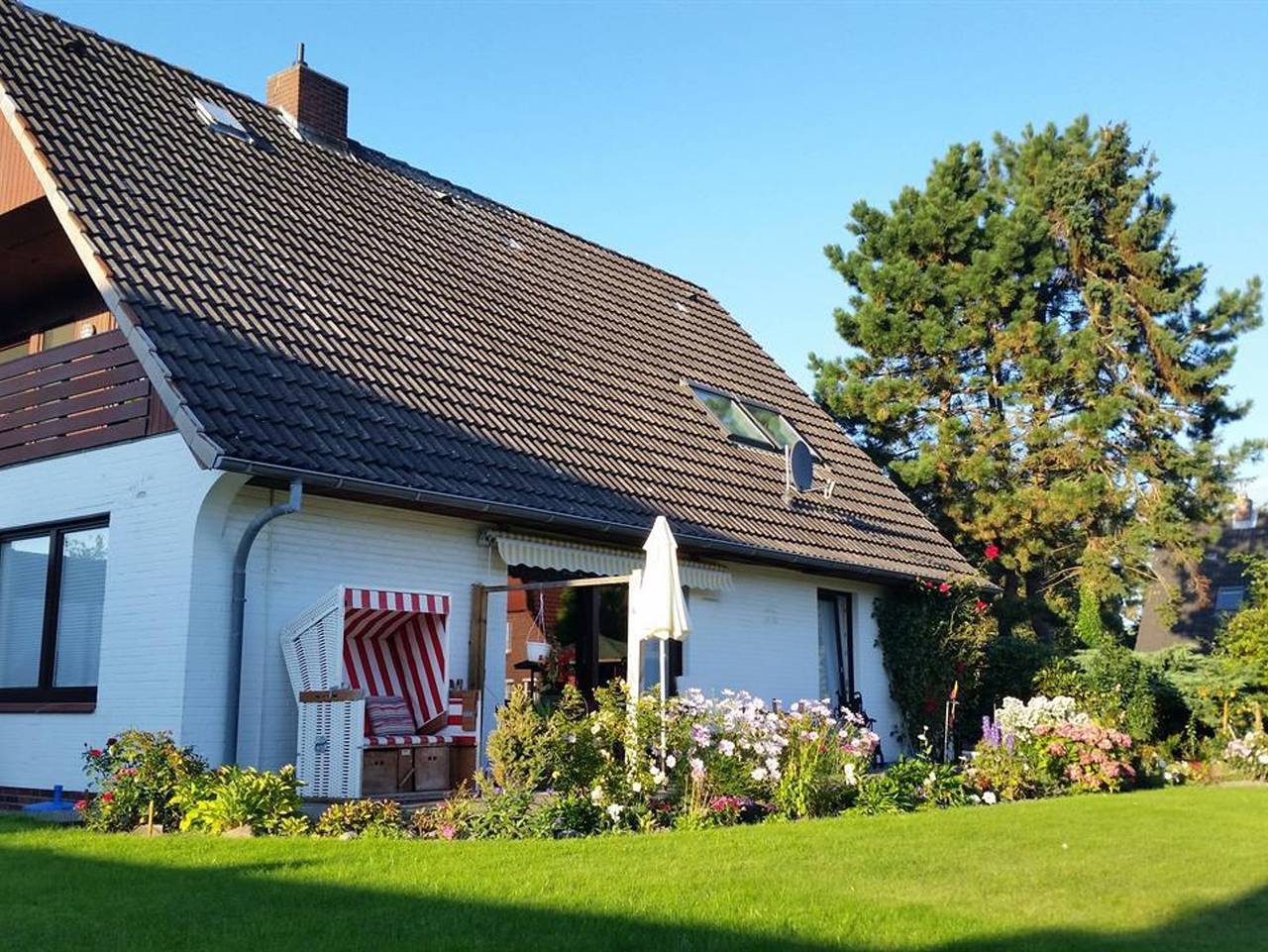 Ganze Ferienwohnung, Hus Annett in Tating, Eiderstedt