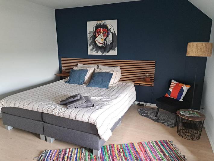 Chambre d’hôte pour 2 personnes, avec vue ainsi que terrasse et jardin à Sprimont - 2