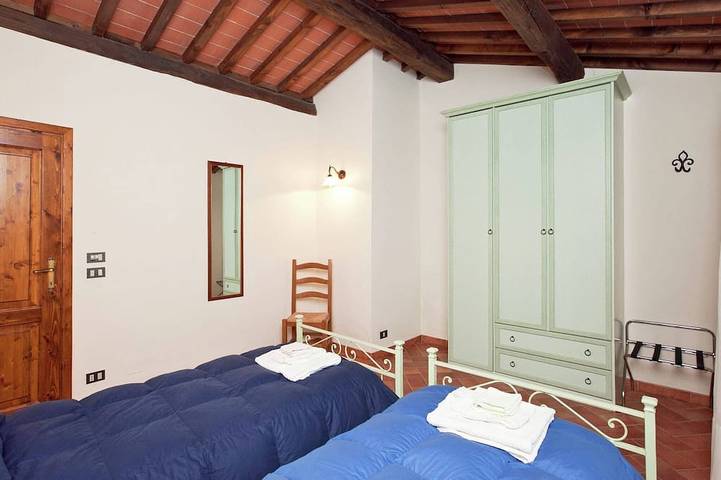 Geräumiges Ferienhaus in San Martino (Arezzo), Bucine und Umgebung