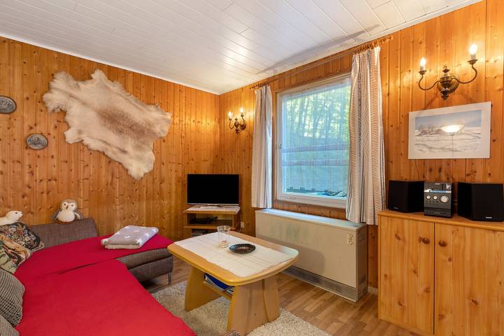 Bungalow 'Ferienbungalow 1 In Boitzenburg' with Shared Terrace in Boitzenburg, Boitzenburger Land