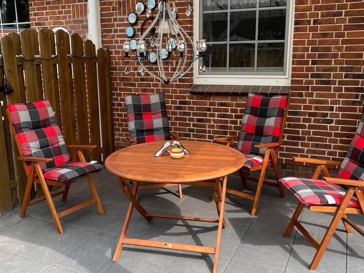 Ferienhaus für 4 Personen, mit Terrasse und Garten, kinderfreundlich in Tönning - 2