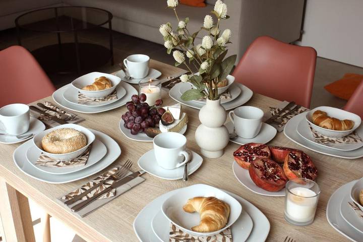 Ferienwohnung für 11 Personen, mit Balkon in Heide Park