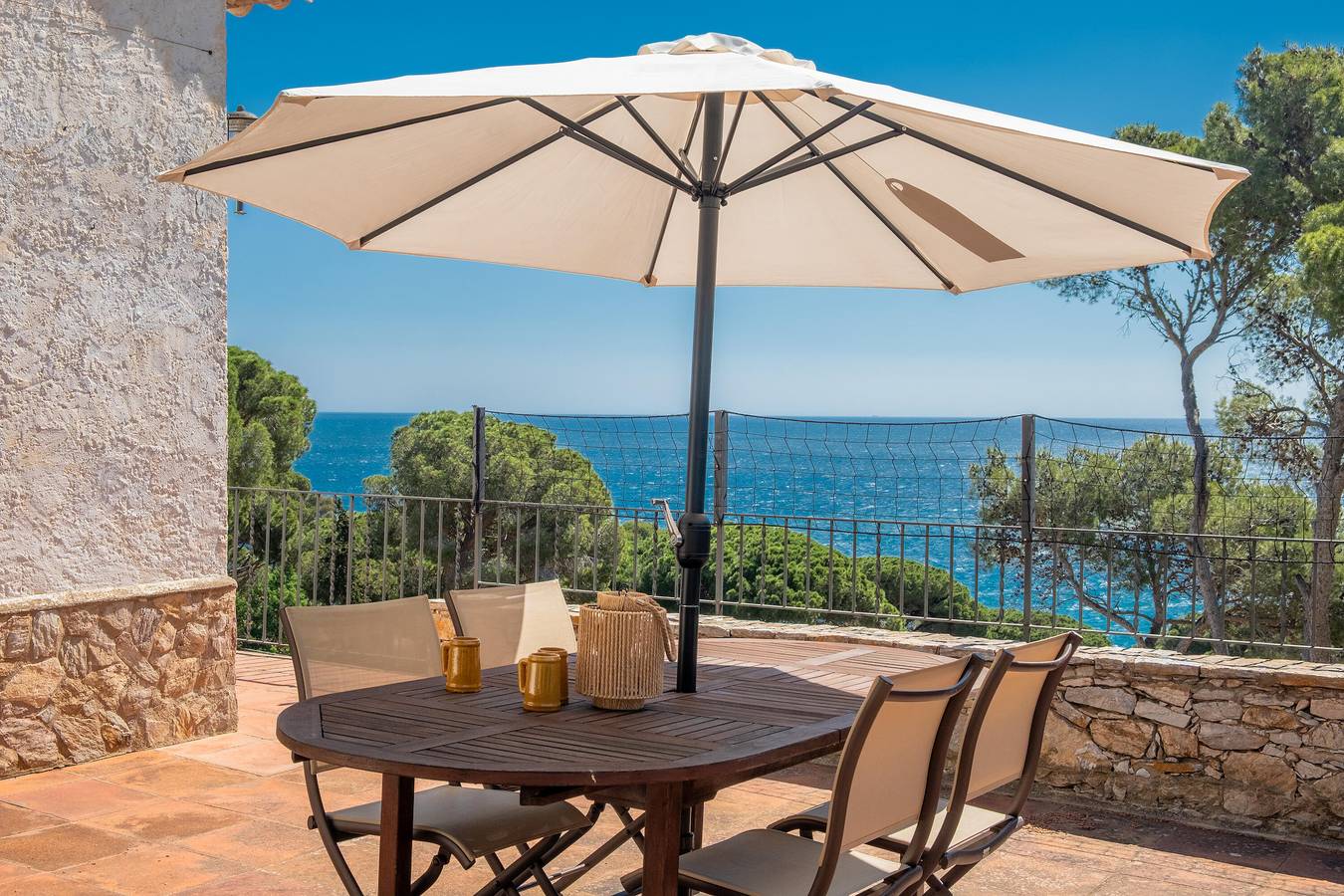 Ferienhaus 800 Meter entfernt vom Strand von Begur Sa Riera in Cala Moreta (Begur), Begur