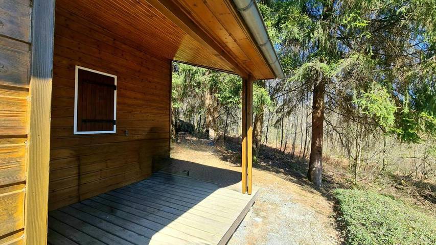 Gîte pour 4 personnes, avec terrasse et vue, animaux acceptés à Tournavaux - 3