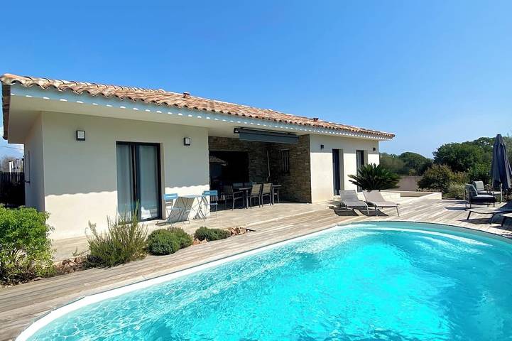 Villa pour 6 personnes, avec jardin