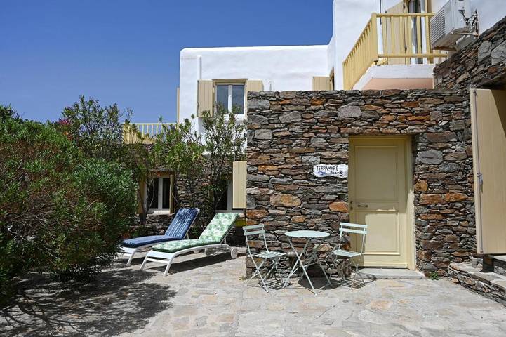 Location de vacances pour 2 personnes, avec vue et jardin, animaux acceptés dans Κανάλα - 3