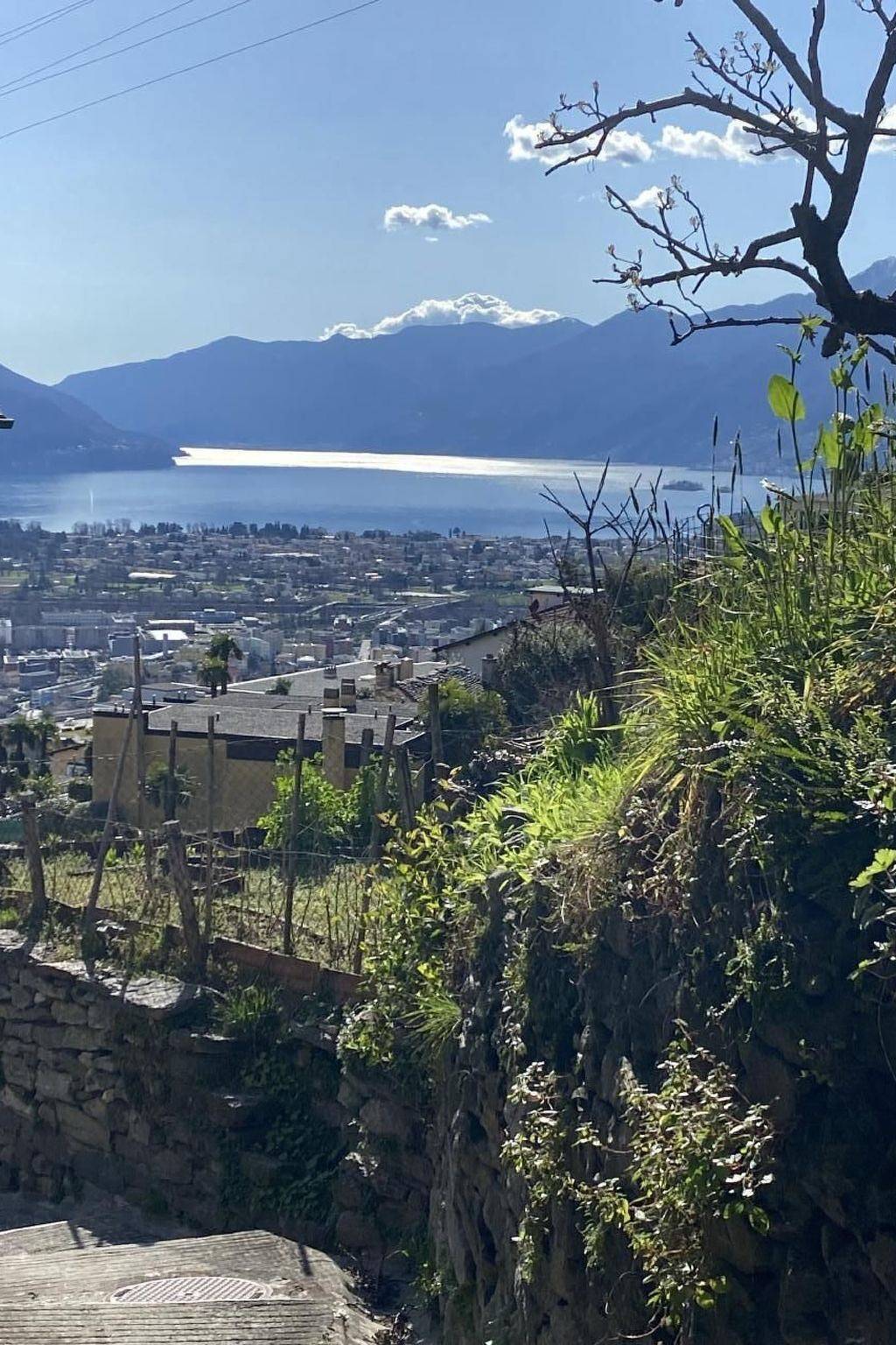 Ganze Wohnung, Panoramawohnung Orselina Locarno in Orselina, Tessiner Alpen