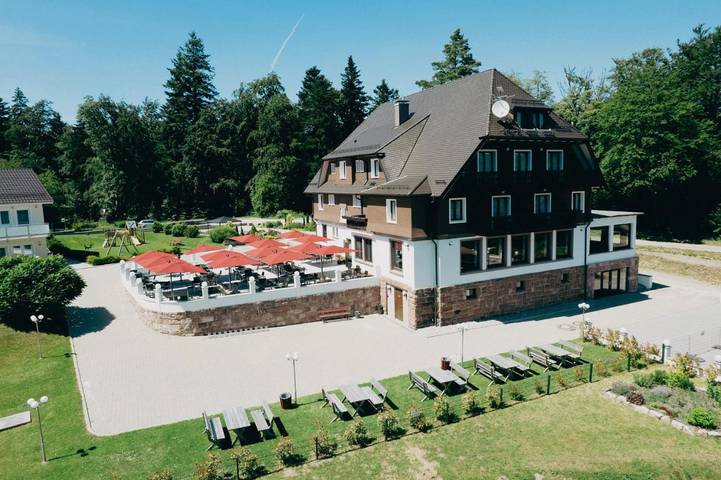 Hôtel pour 2 personnes, avec jardin et sauna, animaux acceptés