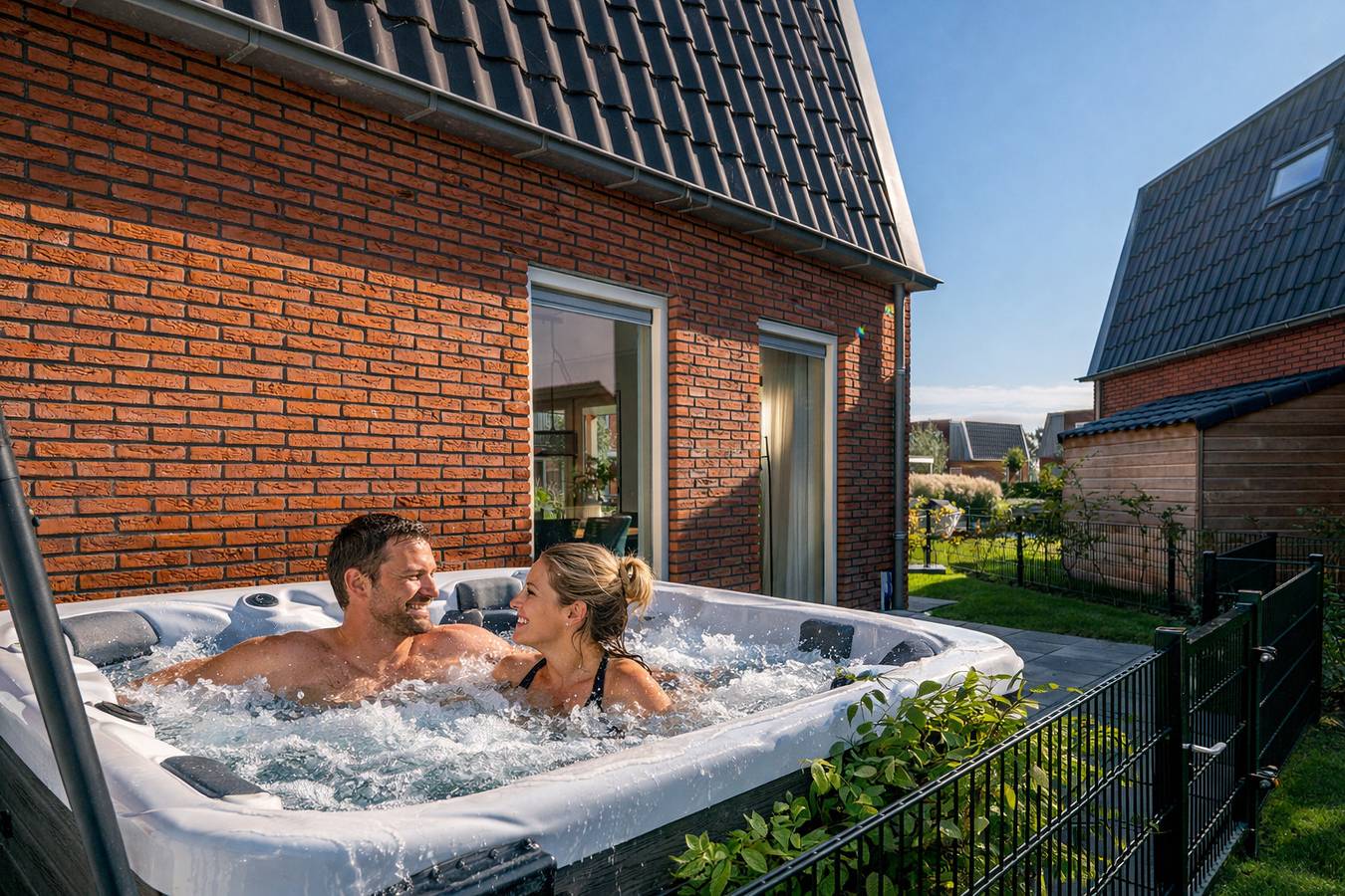 Tusken de Marren — Sneekermeer 8 Personen mit Whirlpool in Akkrum, Friesland