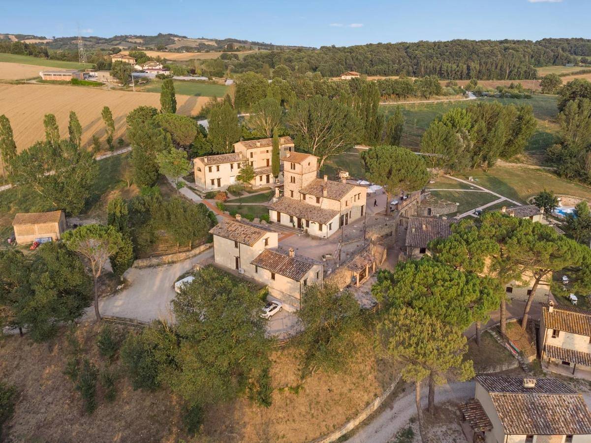 Gh Borgo Pulciano Agriturismo in Montone, Valtiberina