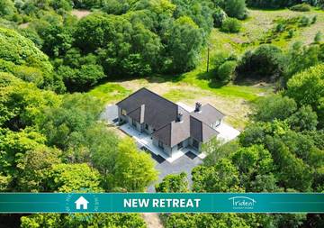 Location de vacances pour 10 personnes, avec jardin et vue sur le lac dans Connacht