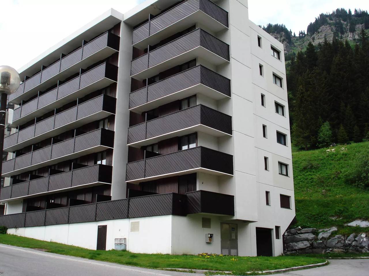 Ganzes Studio, Helles Studio · Stationszentrum · Balkon in Flaine, Arâches-la-Frasse