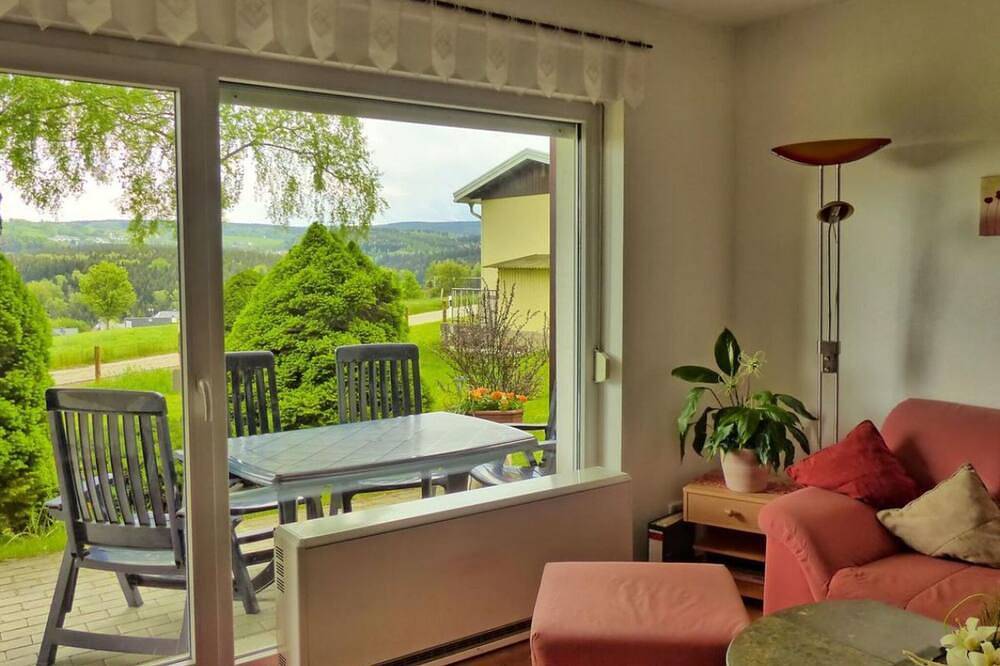 Ganze Wohnung, Ferienhaus Oertel Häusl in Pobershau, Marienberg