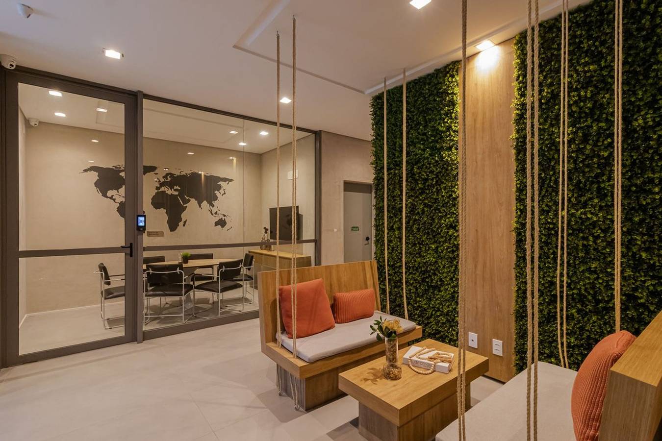 Appartement entier, Studio com Academia, Wi-Fi e Ar perto do Aeroporto in Jabaquara, São Paulo