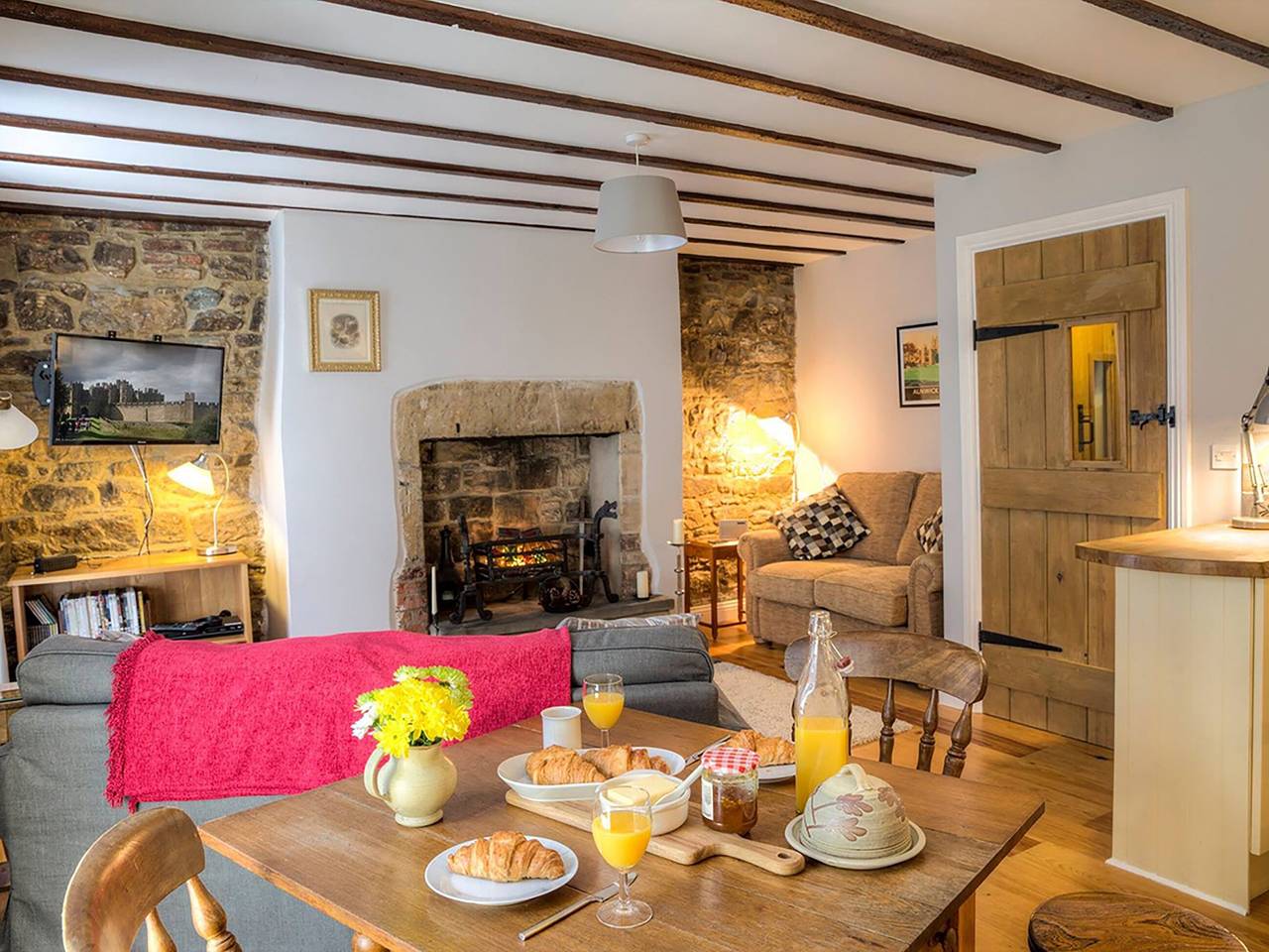 Dorothy Forster Court in Alnwick, Northumberland