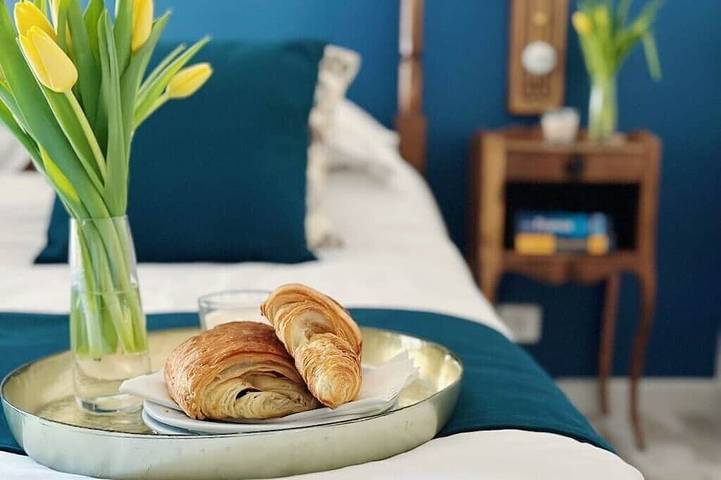 Gîte pour 6 personnes, avec piscine ainsi que terrasse et jardin