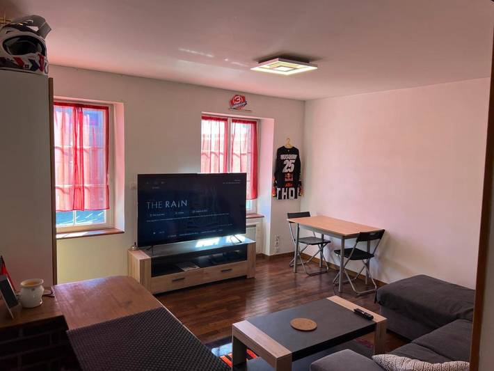 Appartement de vacances pour 4 personnes, avec jardin et balcon