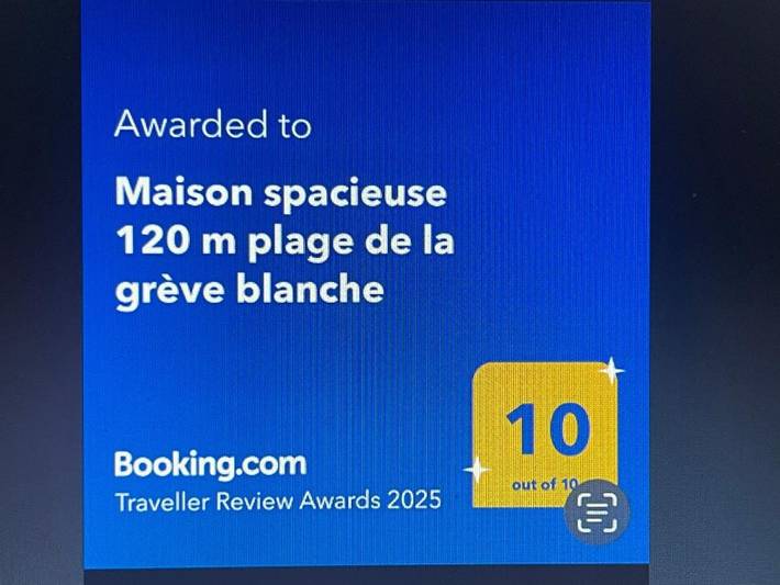 Location de vacances pour 8 personnes, avec vue et jardin dans Plage de Grève Blanche (Plouguerneau) - 2