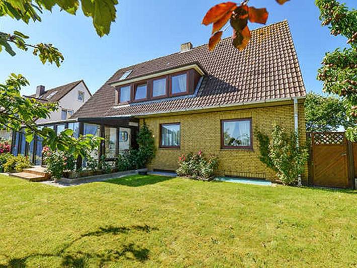 Pension Haus Christine - Einzelzimmer Nr. 4 Etagen Dusche-Wc in Westerland, Sylt (Gemeinde)