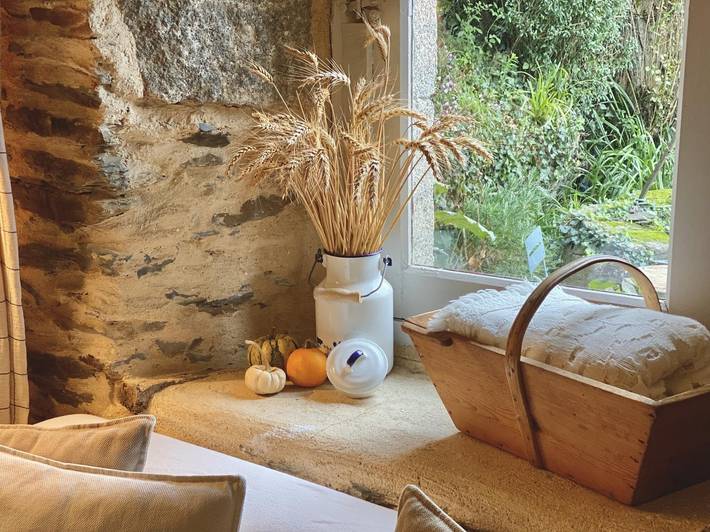 Gîte pour 2 personnes, avec jardin à Langoat - 3