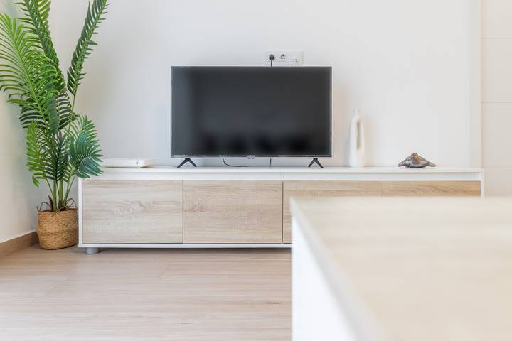Apartamento entero, Apartamento 'Vistamar' con vistas al mar, Wi-Fi y aire acondicionado in Platja de l'Ampolla (Moraira), Teulada