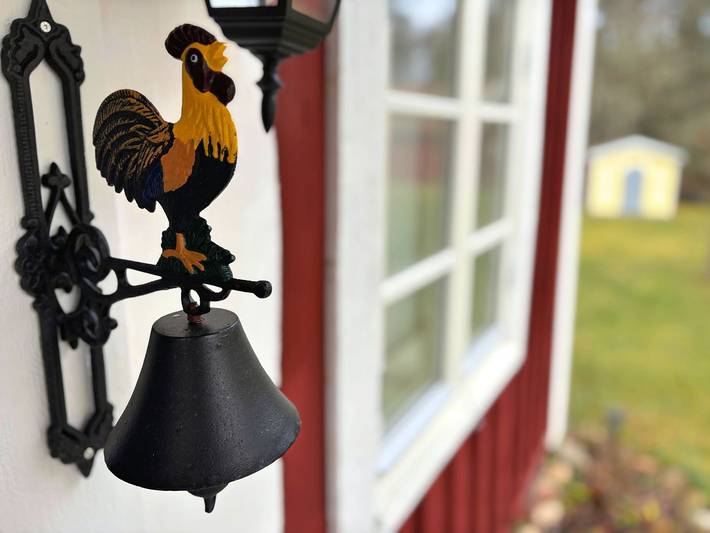 Hus Bohult – Traditionelles Schwedenhaus für zwei Personen in Småland in Högsby