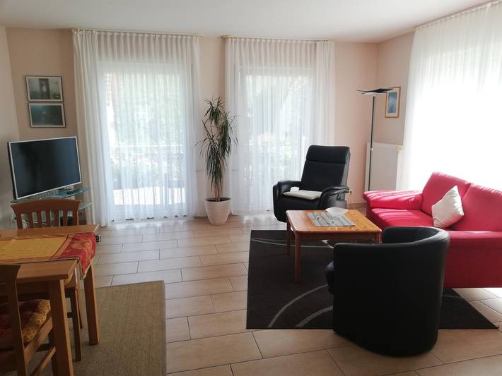 Ferienwohnung für 2 Personen, mit Balkon und Terrasse in Zell (Mosel) - 3