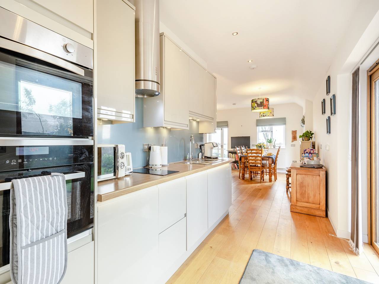 Larks Nest in Wortham, Suffolk