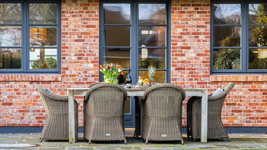 Ferienhaus für 6 Personen, mit Terrasse und Sauna sowie Garten in Westerland - 4