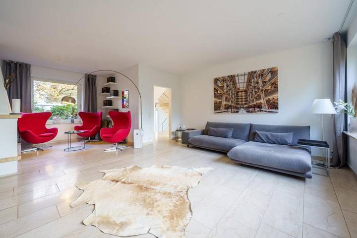 Ferienwohnung für 6 Personen, mit Terrasse und Garten sowie Sauna