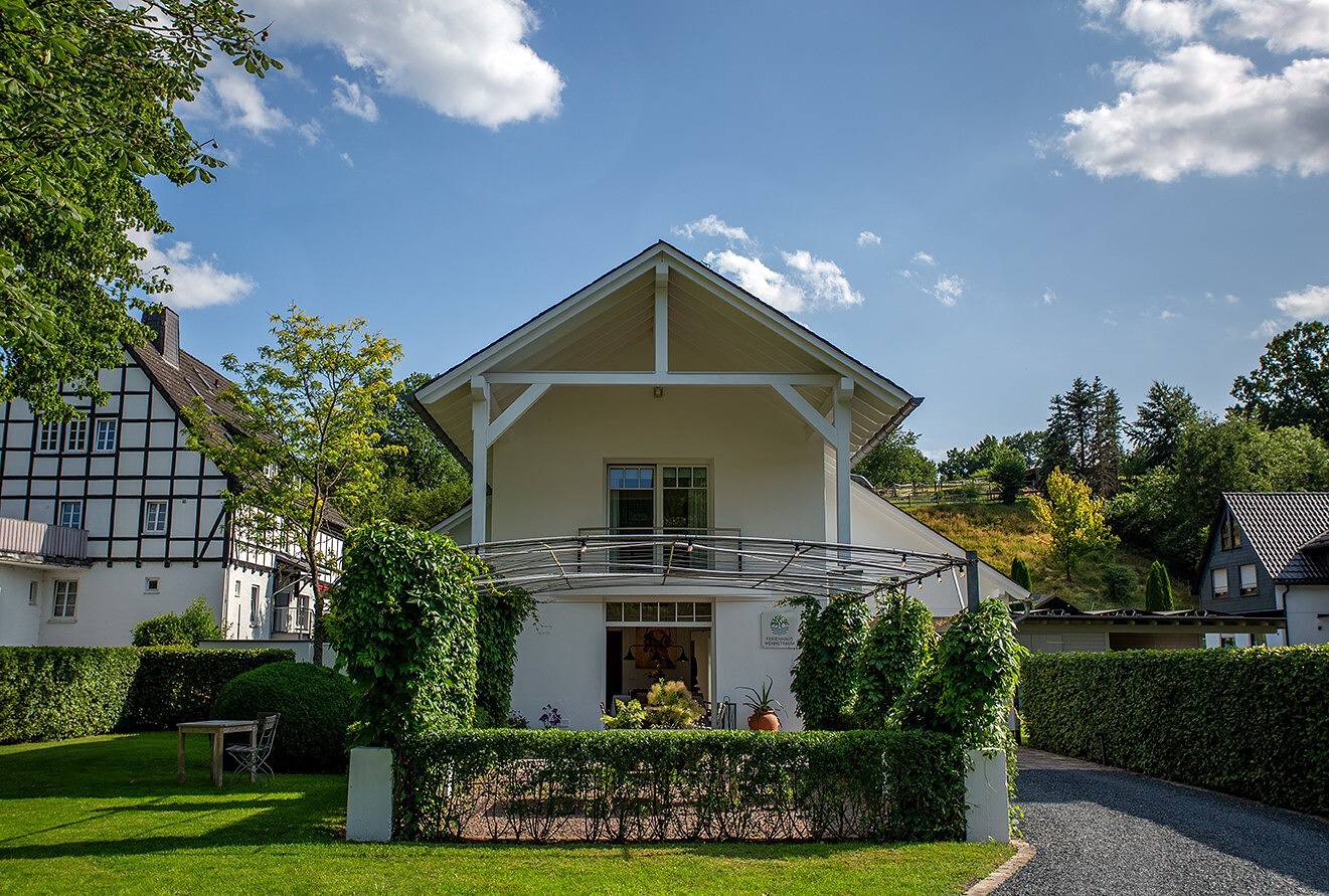 Ferienhaus 'Wennetraum' mit Sauna, Terrasse und Garten (alles zur privaten Nutzung!) in Eslohe, Hochsauerlandkreis